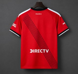 Argentina SAF - 26-27 River Plate Third Red Jersey - image 2