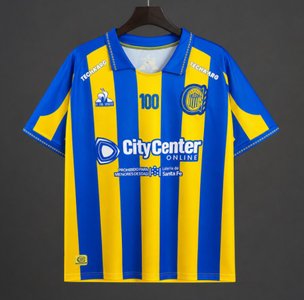 Argentina SAF - 26-27 Rosario Central Home Gigante de Arroyito 100th Anniversary Edition Jersey - image 1