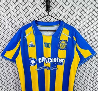Argentina SAF - 26-27 Rosario Central Home Gigante de Arroyito 100th Anniversary Edition Jersey - image 2