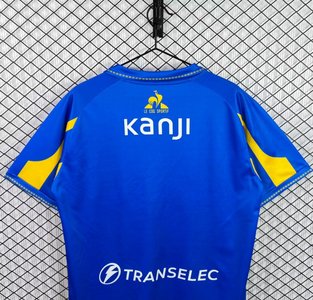 Argentina SAF - 26-27 Rosario Central Home Gigante de Arroyito 100th Anniversary Edition Jersey - image 3