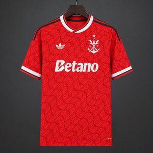 Brasileiro Serie A - 2026 Flamengo Third Red Jersey - image 1