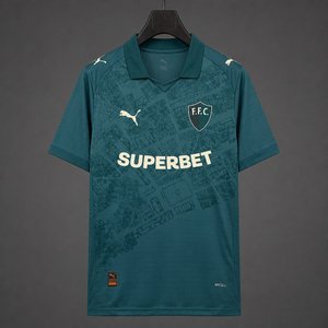 Brasileiro Serie A - 2026 Fluminense Third Dark Green Jersey - image 1