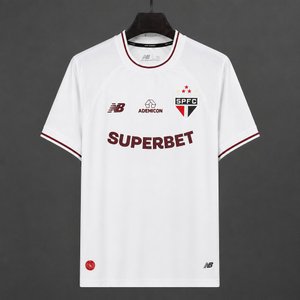 Brasileiro Serie A - 2026 Sao Paulo Third White Jersey - image 1