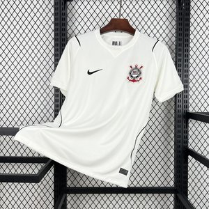 Brasileiro Serie A - 2026-27 Mens Corinthians Home Jersey - image 1