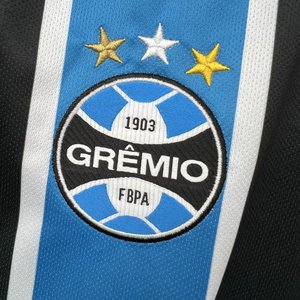 Brasileiro Serie A - 2026-27 Mens Grêmio Home Jersey - image 6