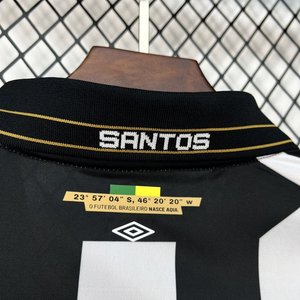 Brasileiro Serie A - 2026-27 Mens Santos Away Jersey - image 3