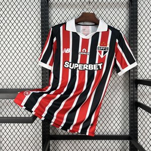 Brasileiro Serie A - 2026-27 Mens Sao Paulo Away Jersey - image 1