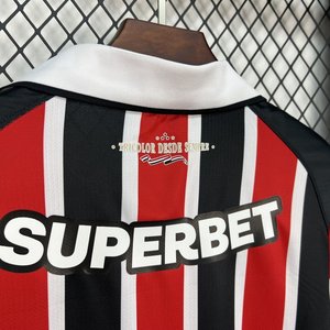 Brasileiro Serie A - 2026-27 Mens Sao Paulo Away Jersey - image 2