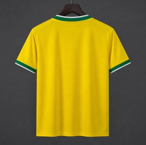 Brasileiro Serie A - 26-27 Brazil x Flamengo Yellow Special Jersey - image 2