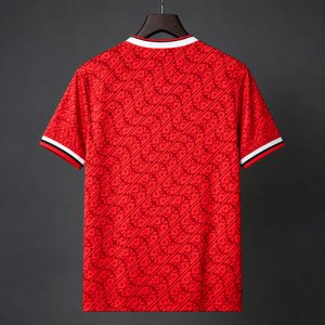 Brasileiro Serie A - 26-27 Clube de Regatas do Flamengo Third Red with Dark Jersey - image 2