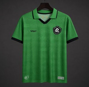 Brasileiro Serie A - 26-27 Clube do Remo Goalkeeper Green Jersey - image 1