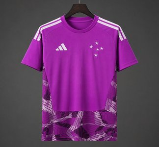 Brasileiro Serie A - 26-27 Cruzeiro GK-Purple Jersey - image 1