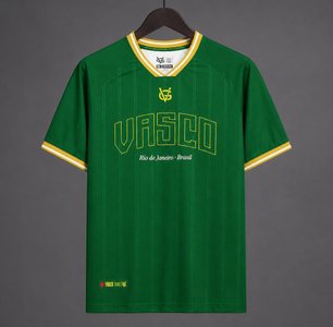 Brasileiro Serie A - 26-27 Da Gama Canaria da Colina Special Edition Yellow Jersey - image 1