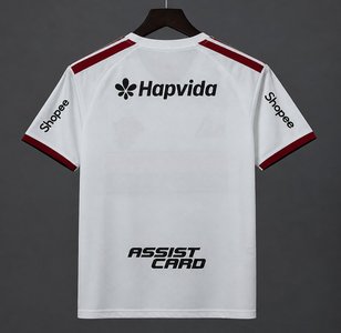 Brasileiro Serie A - 26-27 Flamengo Away Jersey With Full Sponsor - image 2