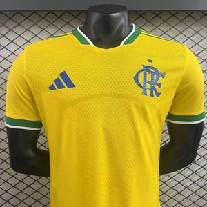 Brasileiro Serie A - 26-27 Flamengo x Brazil Special Edition World Cup Jersey - image 2