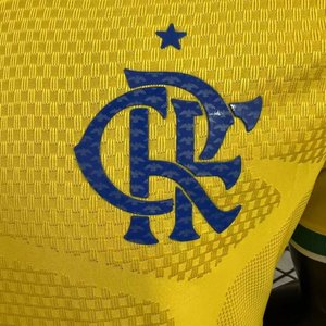 Brasileiro Serie A - 26-27 Flamengo x Brazil Special Edition World Cup Jersey - image 3