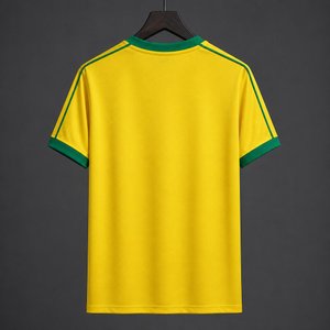 Brasileiro Serie A - 26-27 Flamengo Zico Signature World Cup Version Yellow Jersey - image 2