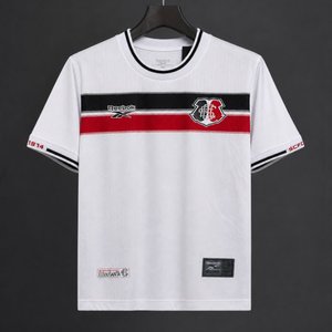 Brasileiro Serie A - 26-27 Santa Cruz FC Away White-Tricolor Jersey - image 1