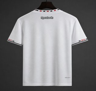 Brasileiro Serie A - 26-27 Santa Cruz FC Away White-Tricolor Jersey - image 2