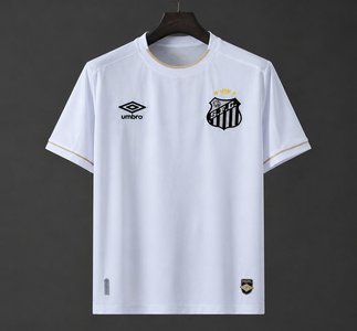 Brasileiro Serie A - 26-27 Santos Home Jersey - image 1