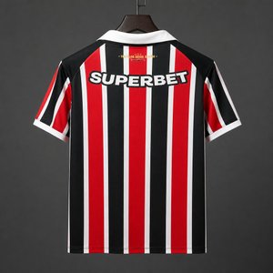 Brasileiro Serie A - 26-27 Sao Paulo Away Jersey With Full Sponsors - image 2