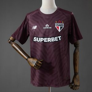 Brasileiro Serie A - 26-27 Sao Paulo Goalkeeper Jersey - Deep Burgundy - image 1