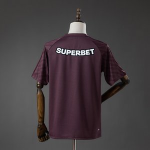 Brasileiro Serie A - 26-27 Sao Paulo Goalkeeper Jersey - Deep Burgundy - image 2