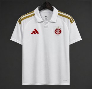Brasileiro Serie A - 26-27 SC Internacional Away White Jersey - image 1