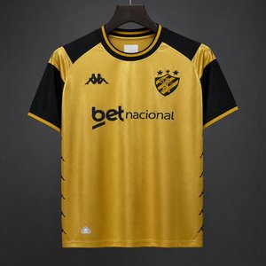 Brasileiro Serie A - 26-27 Sport Recife Away Metallic Gold Jersey - image 1
