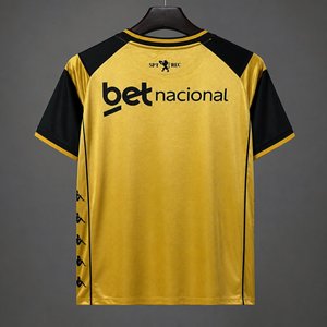Brasileiro Serie A - 26-27 Sport Recife Away Metallic Gold Jersey - image 2