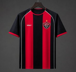 Brasileiro Serie A - 26-27 Vitória Home Jersey - image 1