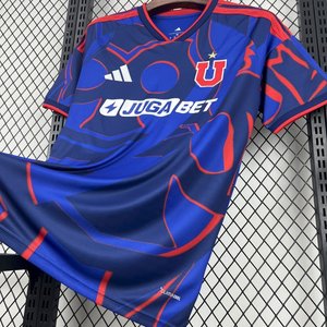 Cile - 2026-27 Mens Universidad De Chile Home Jersey - image 3