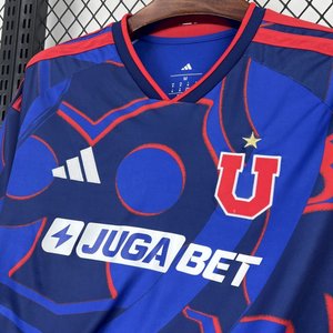 Cile - 2026-27 Mens Universidad De Chile Home Jersey - image 4