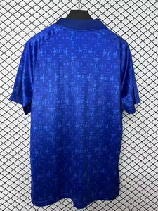 Cile - 26-27 Club Universidad de Chile Blue with Monogram Pattern Home Jersey - image 3