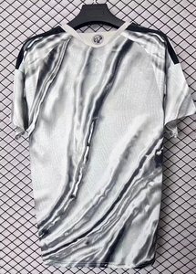 Cile - 26-27 Colo Colo Black-White Marble Third Jersey - image 4