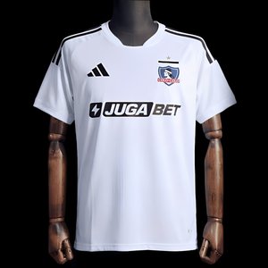 Cile - 26-27 Colo Colo Home White Jersey - image 1