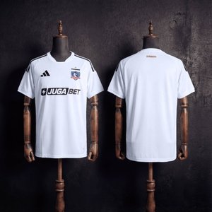 Cile - 26-27 Colo Colo Home White Jersey - image 2