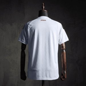 Cile - 26-27 Colo Colo Home White Jersey - image 3