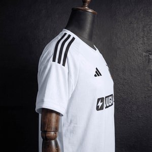 Cile - 26-27 Colo Colo Home White Jersey - image 4