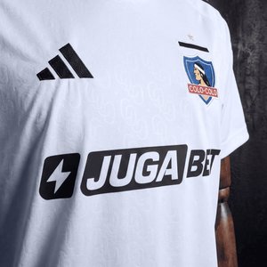 Cile - 26-27 Colo Colo Home White Jersey - image 5
