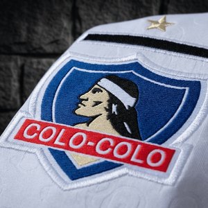 Cile - 26-27 Colo Colo Home White Jersey - image 6