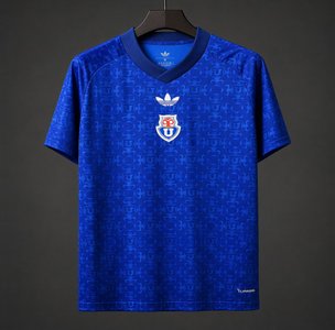 Cile - 26-27 Uiversidad de Chile Pre-sale Blue Jersey - image 1