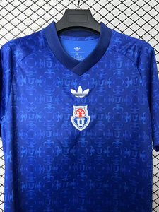Cile - 26-27 Uiversidad de Chile Pre-sale Blue Jersey - image 2