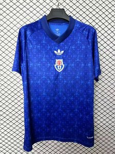 Cile - 26-27 Uiversidad de Chile Pre-sale Blue Jersey - image 4
