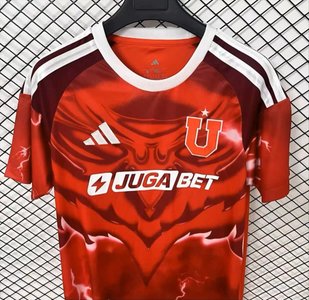Cile - 26-27 Universidad de Chile Third Jersey - image 2