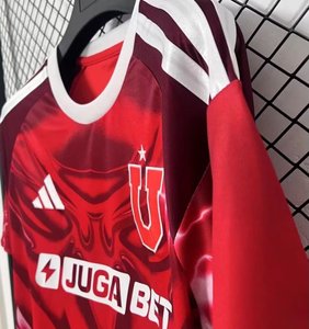 Cile - 26-27 Universidad de Chile Third Jersey - image 3