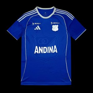 Colombia - 26-27 Millonarios Home Jersey - image 1
