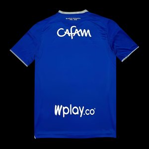 Colombia - 26-27 Millonarios Home Jersey - image 2