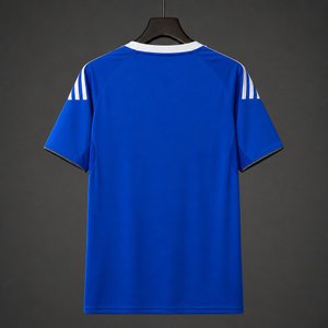 Ecuador - 26-27 Emelec Home Blue Jersey - image 2