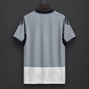Ecuador - 26-27 Emelec White & Grey Away Jersey - image 2